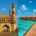 How to Reach Maldives from Hyderabad