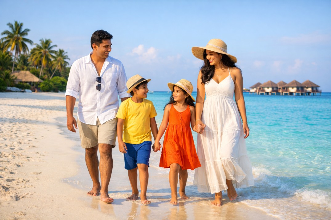 Maldives Tour Packages from Kolkata | Be...