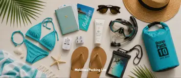 Maldives Packing List 2026: What to Pack & What NOT to Bring