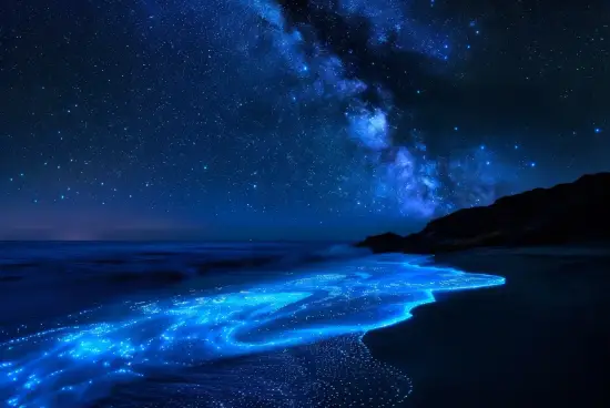 Blue Sand Beach