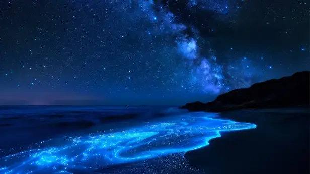 Blue Sand Beach