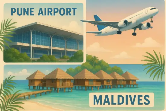 How to Reach Maldives from Pune (1)