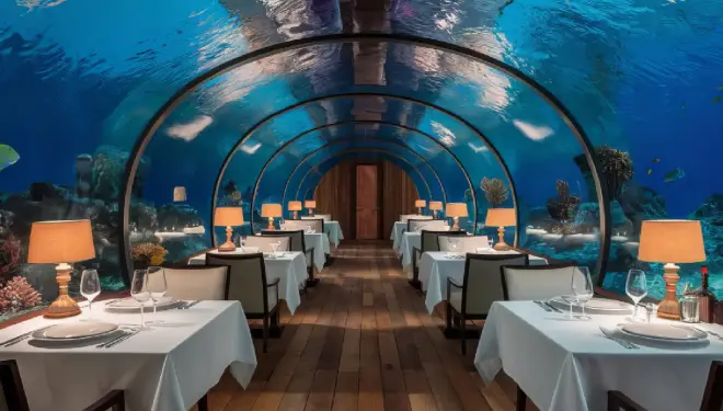 Maldives underwater restaurant (1)