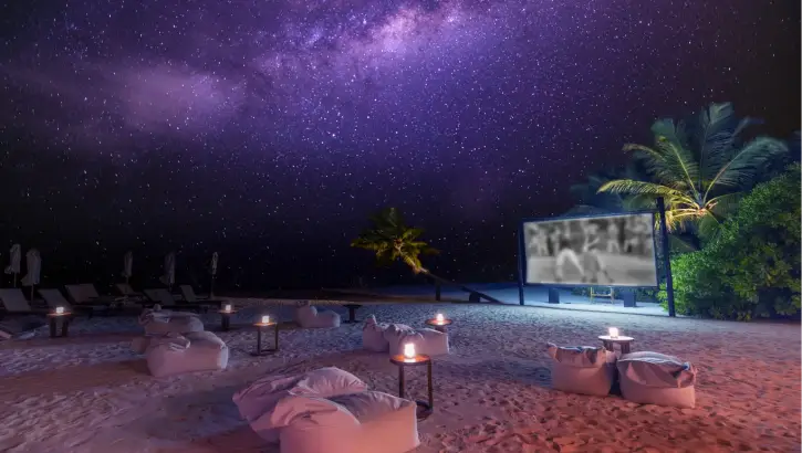 Stargazing in the Maldives